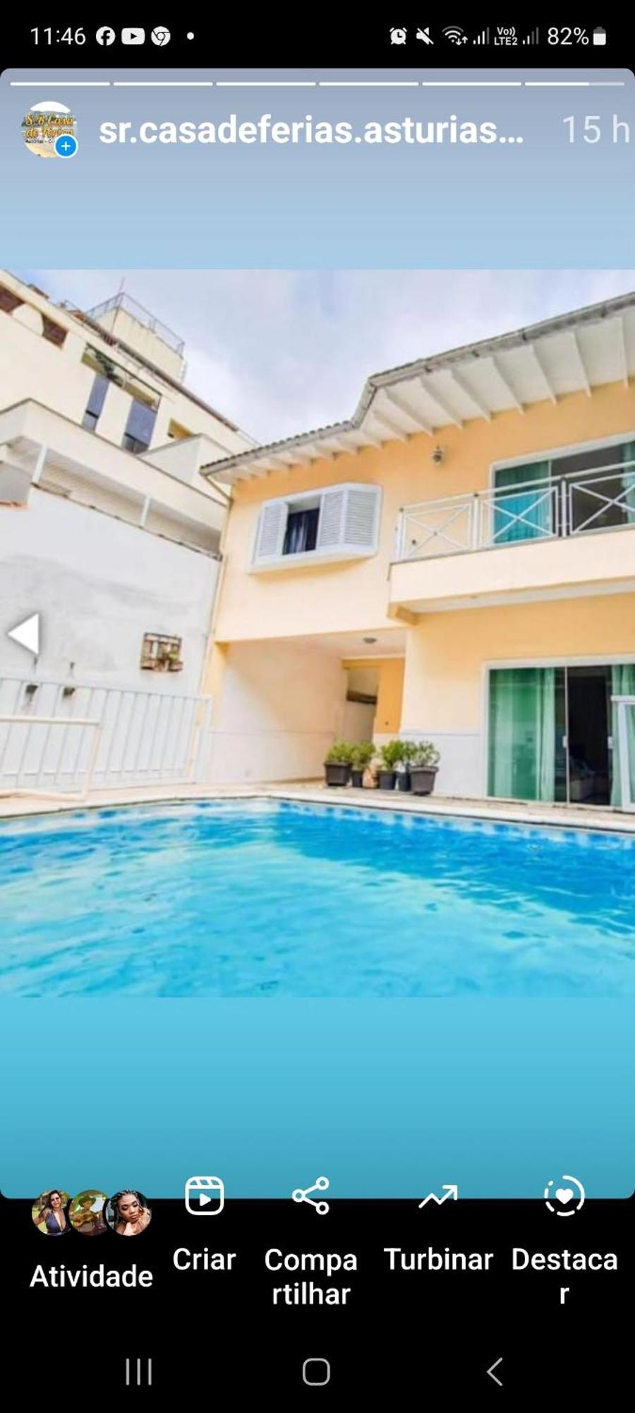 Sr Casa De Ferias Asturias Leilighet Guarujá Eksteriør bilde