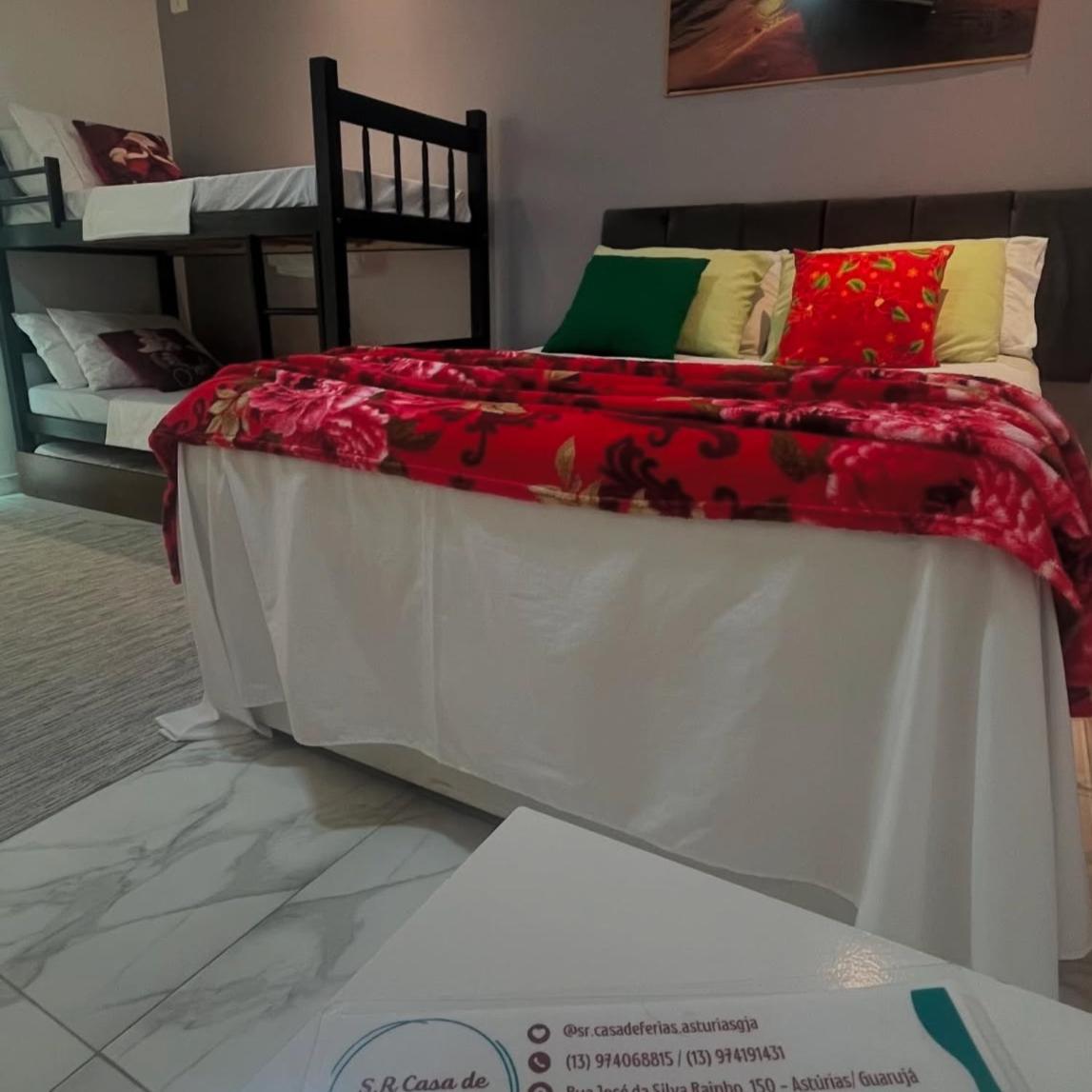 Sr Casa De Ferias Asturias Leilighet Guarujá Eksteriør bilde