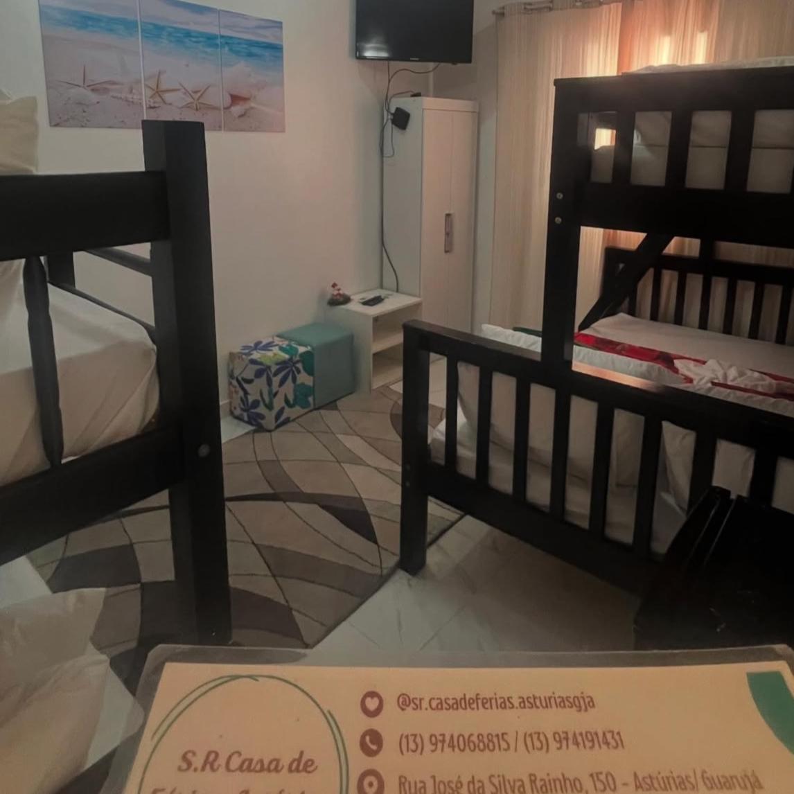 Sr Casa De Ferias Asturias Leilighet Guarujá Eksteriør bilde
